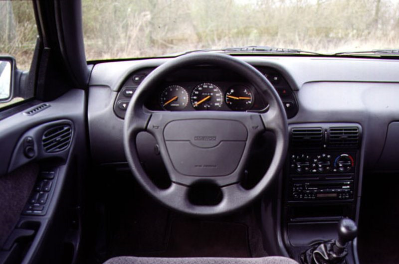 Правило від Daewoo Espero — у Славуті, підготовка частина 1 1