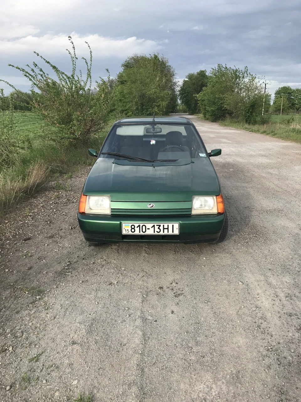 Фото машини в день покупки