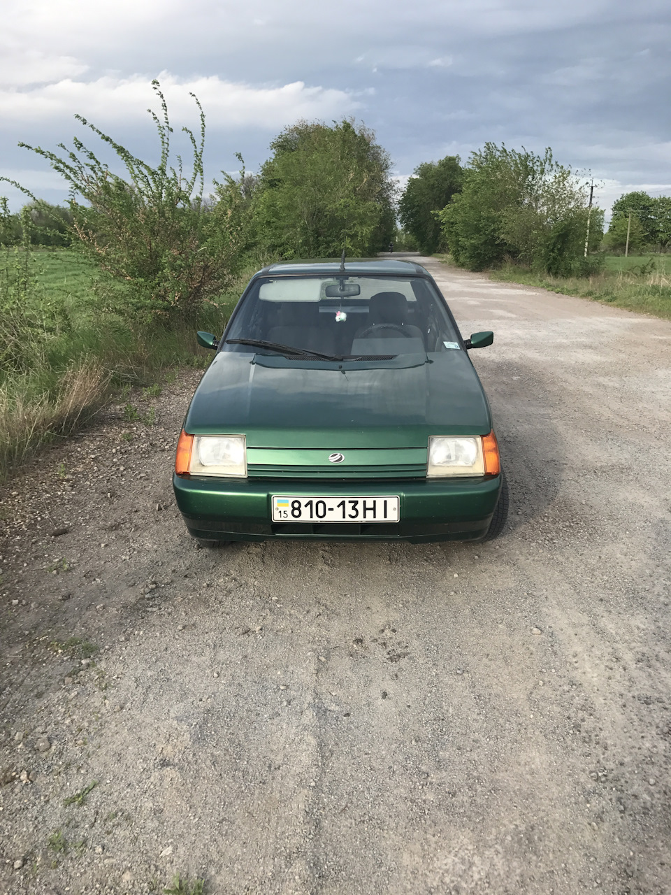 Фото машини в день покупки 1