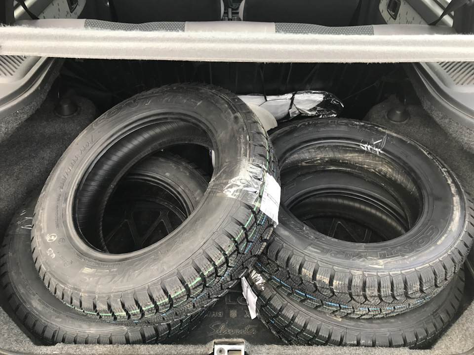 До зими готовий, Contyre Arctic Ice (нешип) 155/70 R13 75Q 2