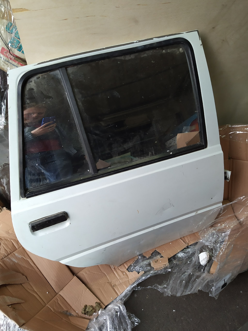Підготовка до витяжки стійки, демонтаж порога та закупівля нових запчастин 5