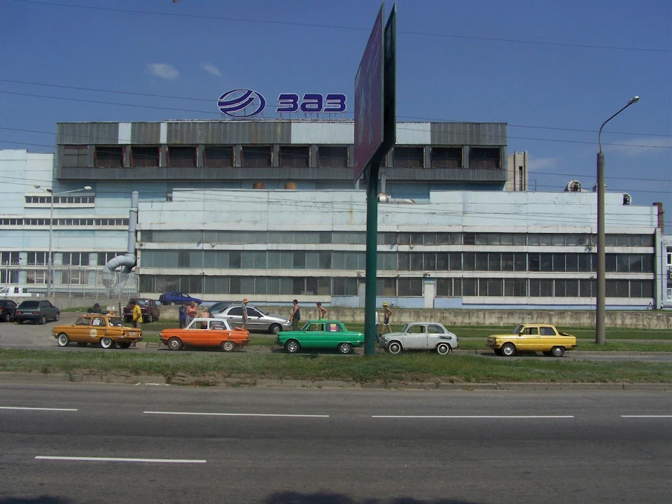 ЗАЗ ПРЕДСТАВИТЬ КОНЦЕПТ НОВОЇ СЛАВУТИ!)