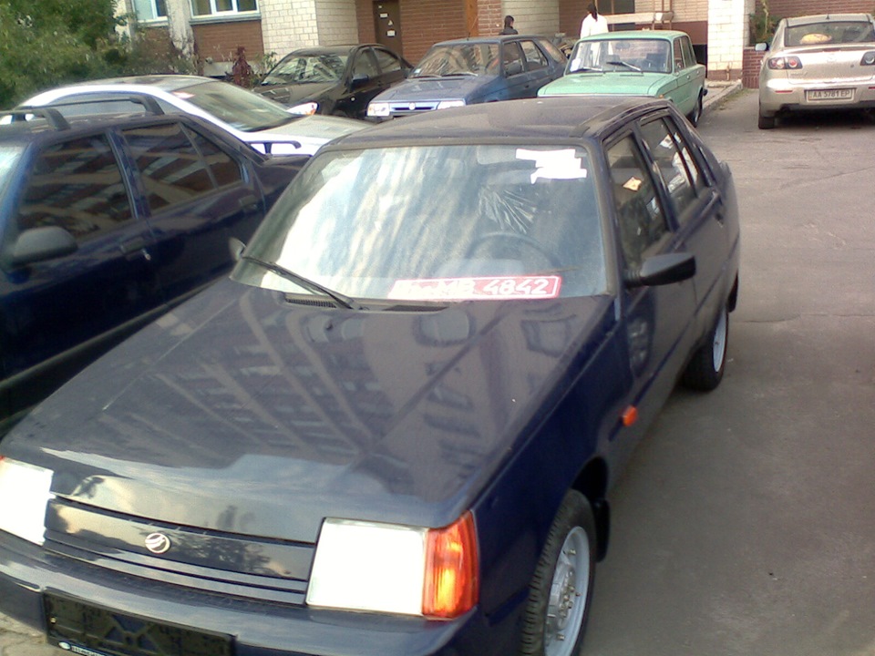 Автосалон 2008 рік 4