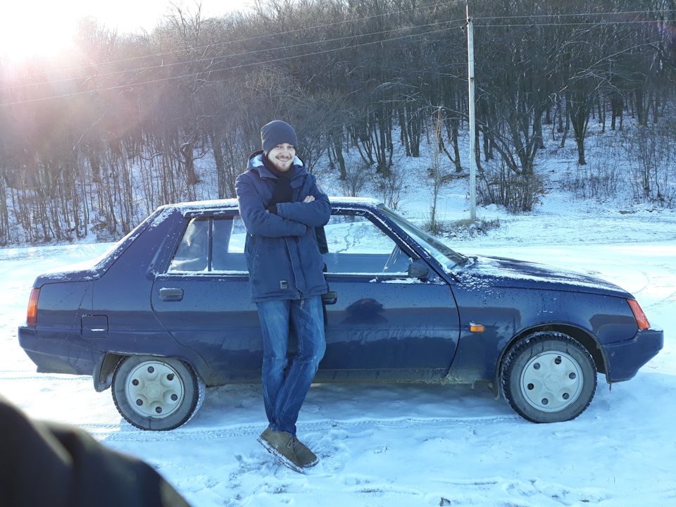 Зимова прогулянка. 4