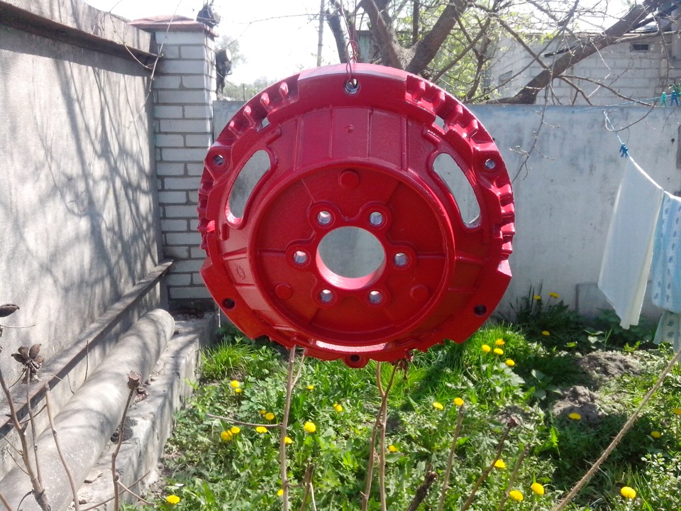 пофарбував барабани 3
