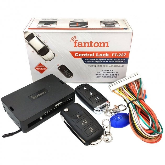 Fantom ft 227 встановлено, але не до кінця 1