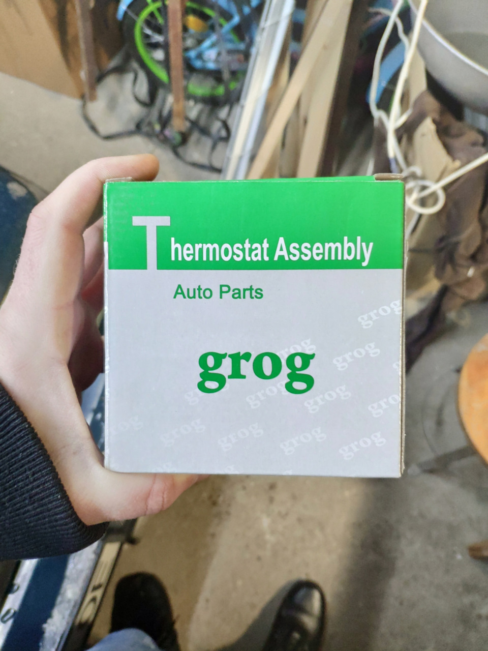 Невидане (термостат від ланос) питання наприкінці 2