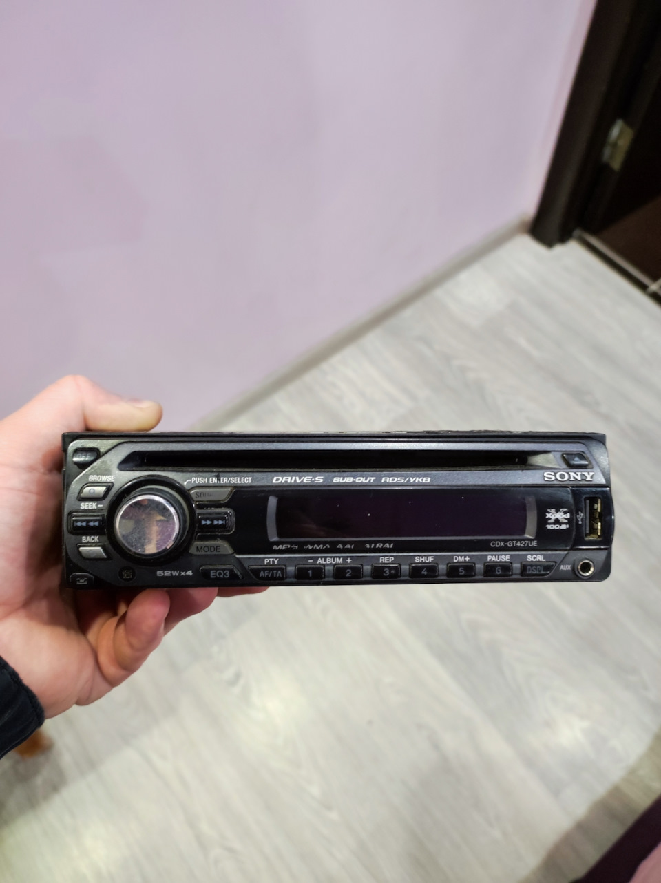 Окислення в магнітолі 1