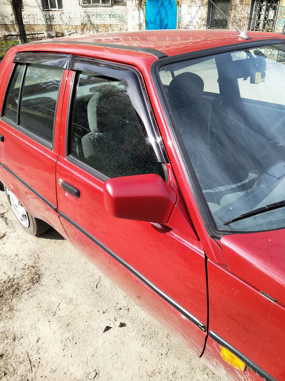Дзеркала BMW e34 на Славуту 1
