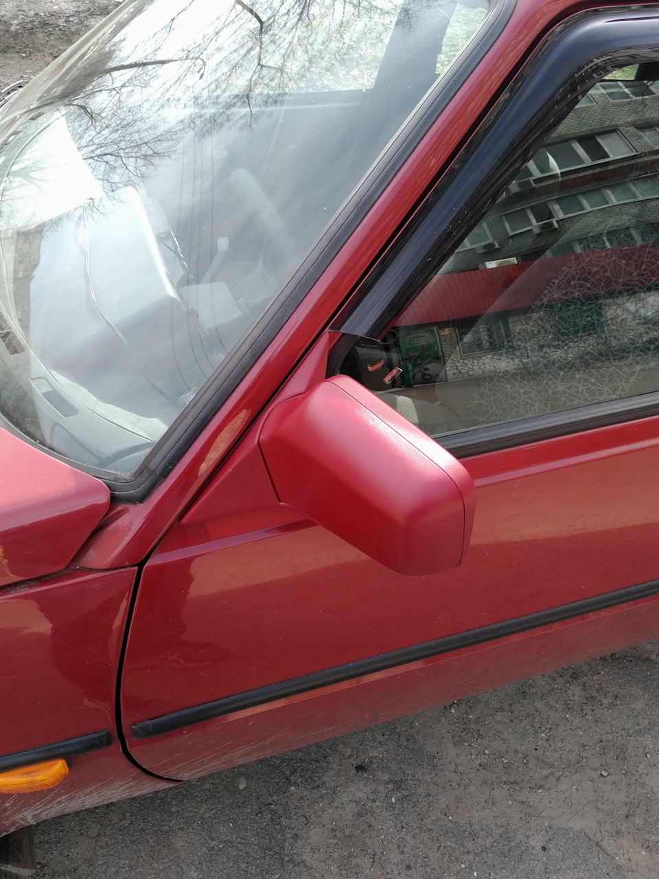Дзеркала BMW e34 на Славуту 3