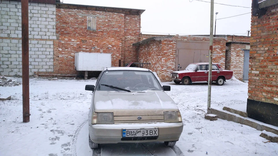 Заміна радіатора охолодження ЗАЗ
