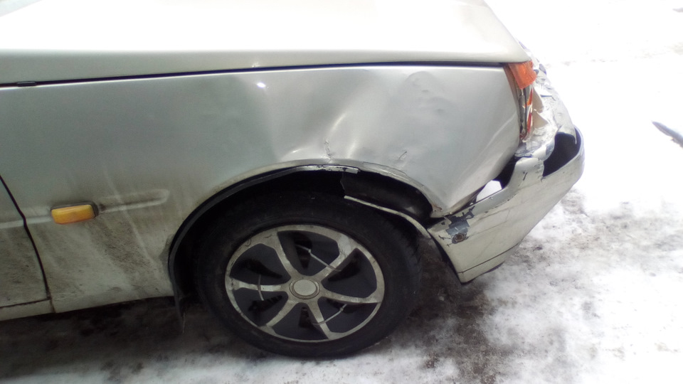 ЗАЗ проти ФОРД 2