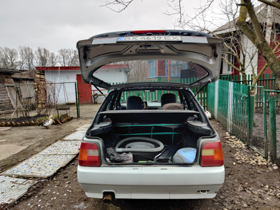 Планове ТО. Олія, фільтра, та ТД. 5