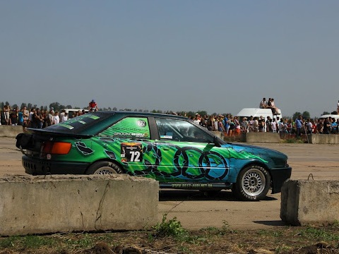Drag Racing у Запоріжжі. Відкриття Кубка України 2