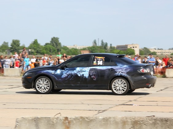Drag Racing у Запоріжжі. Відкриття Кубка України 1