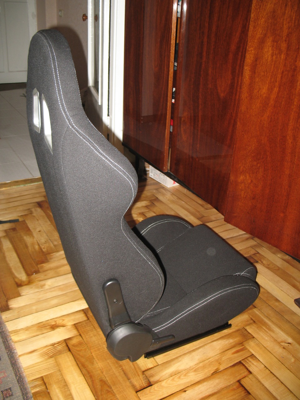 FK Automotive. Powered by Perfection. (Нові сидіння) 2