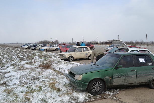 Відкрите тренування 24.03.13 на території льотної школи у Широкому 3