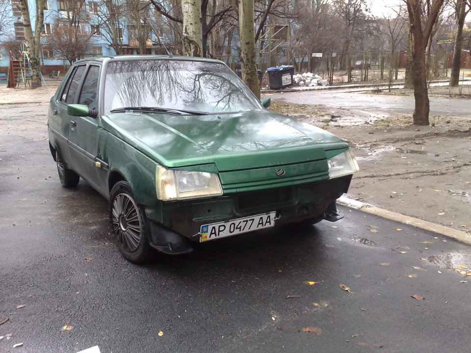Знімаємо бампер, заліковуємо рани 4