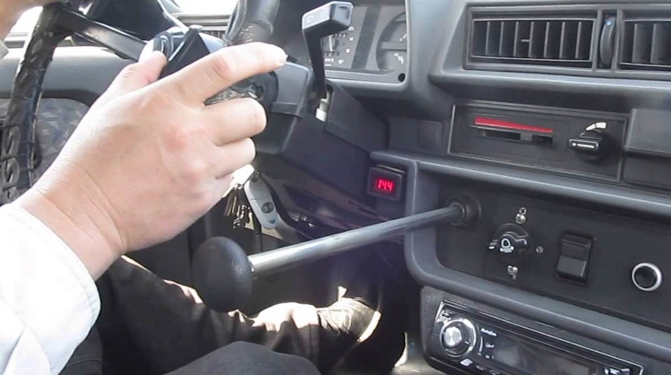 Ручне управління Славута, Таврія ЗАЗ 110270, ЗАЗ 110280, ЗАЗ 110377, ЗАЗ 110387 1