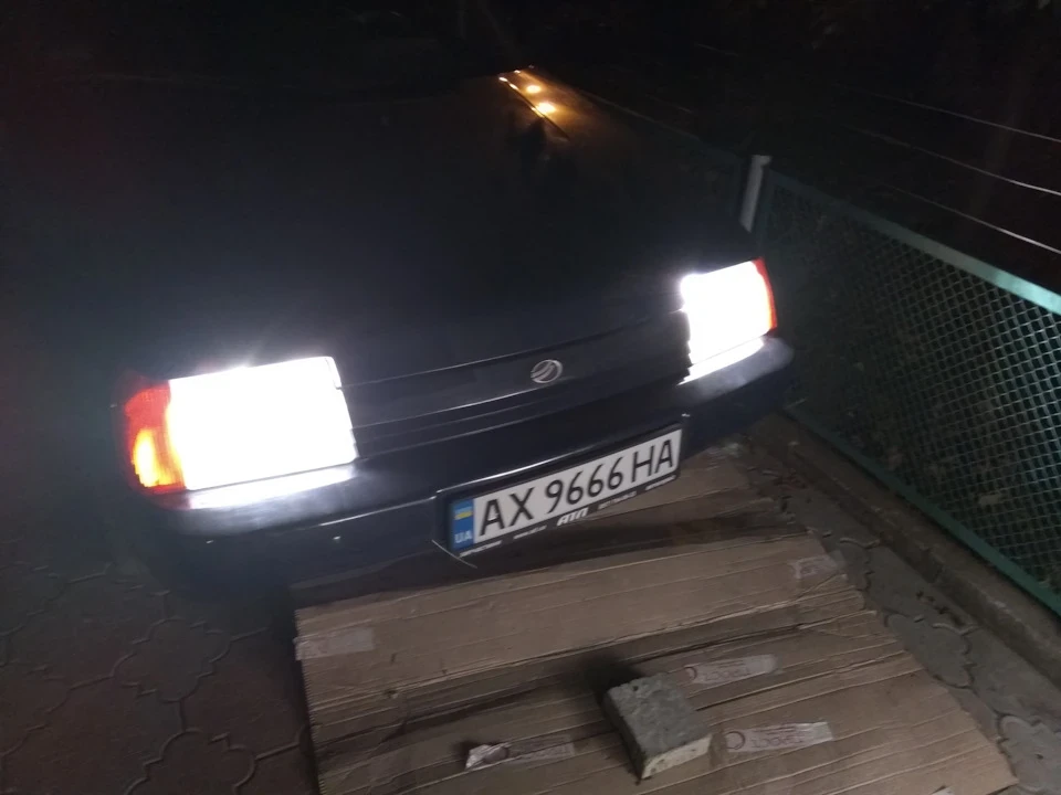 нові лампи у фари