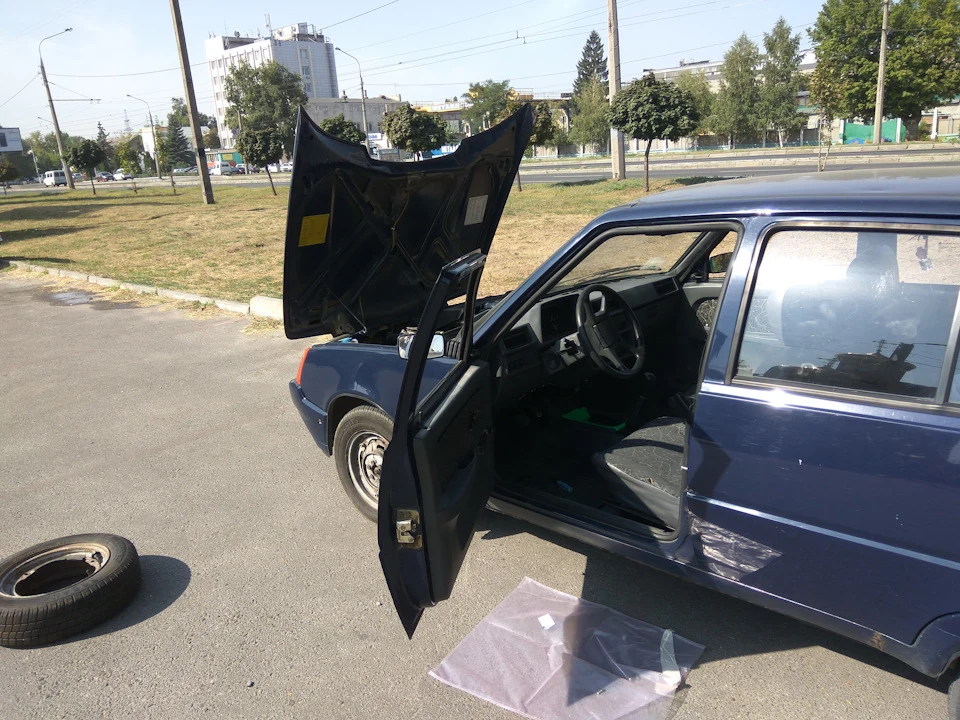 трос зчеплення
