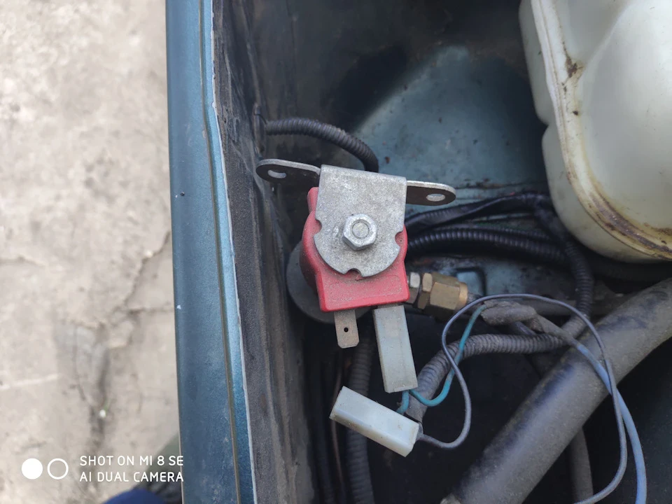 Заміна клапана газу ГБО