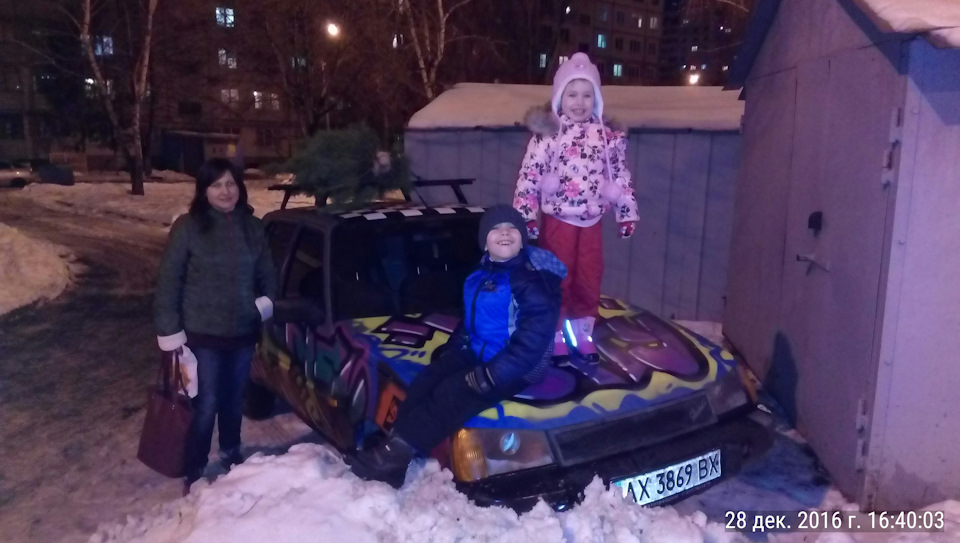 Всіх з наступаючим новим роком! 1