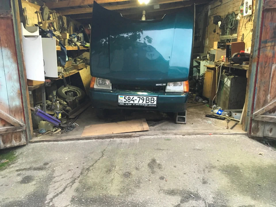 Клапана поки що