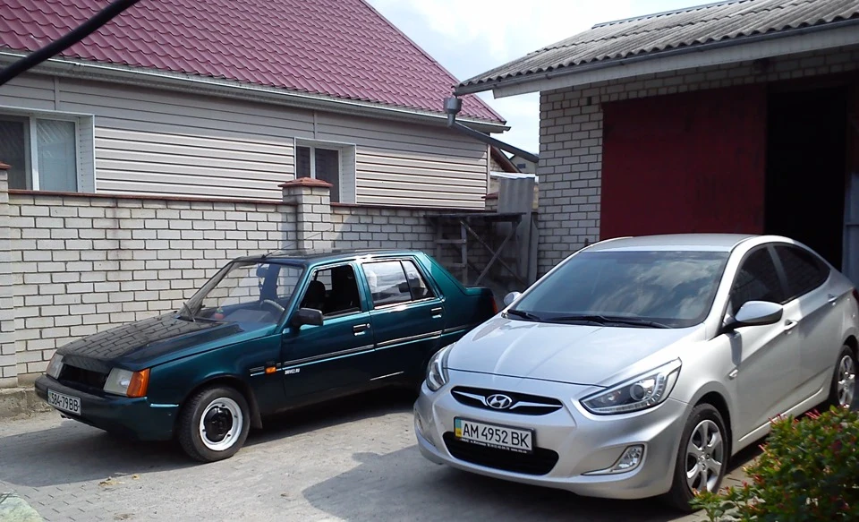 Поставив)