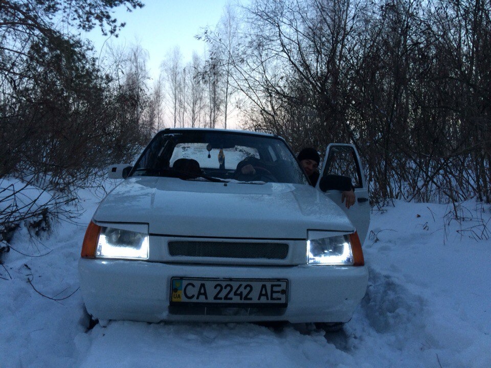 Зміна фар 1
