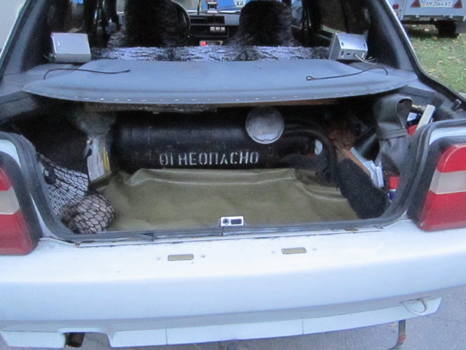 Полочка в багажник* 4
