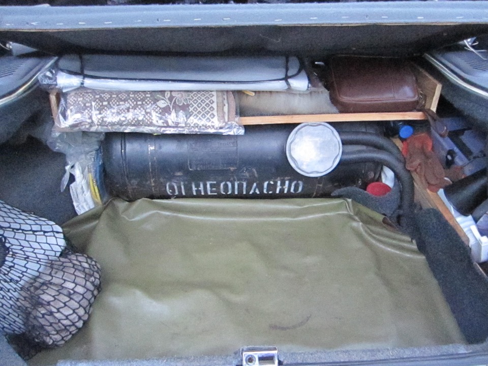 Полочка в багажник* 3