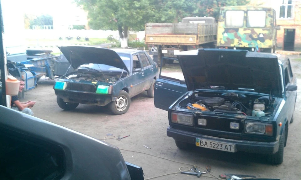 ваз 07 капотик