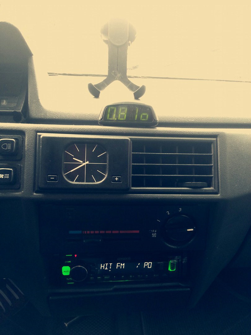 Годинник від BMW в ЗАЗ Славута (додав вечірні фото) 2