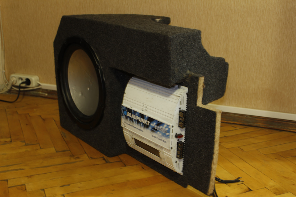 Хай буде БАХХХХХХ! Install сабіка в багажник 2