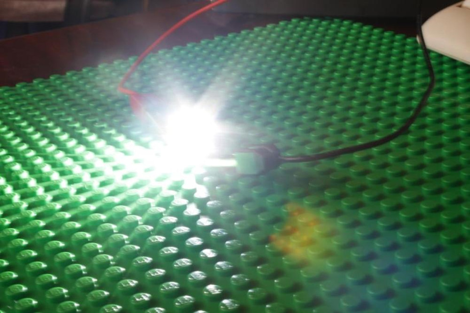 LED підсвічування номера ЗАЗ Славута 1
