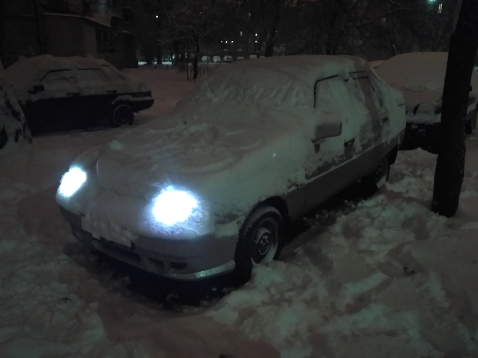 Всіх з першим снігом)))) 1