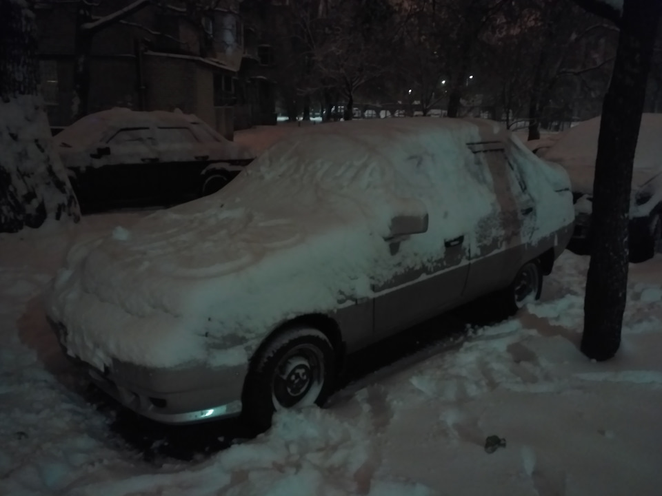 Всіх з першим снігом)))) 2