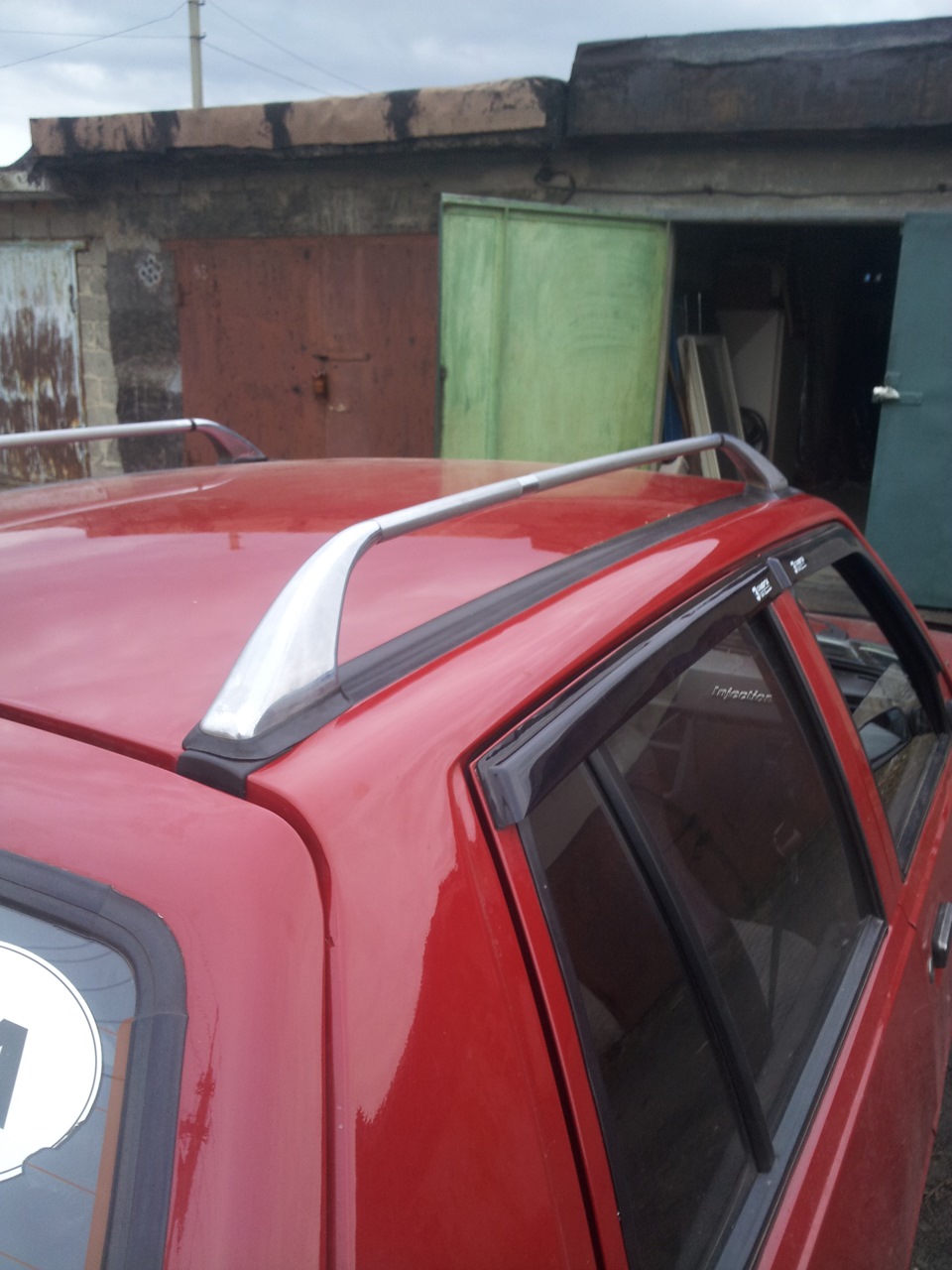 леєр AUDI 100 універсал 3