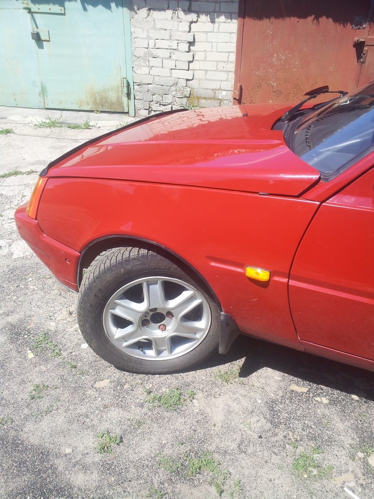 приміряв диски) 2