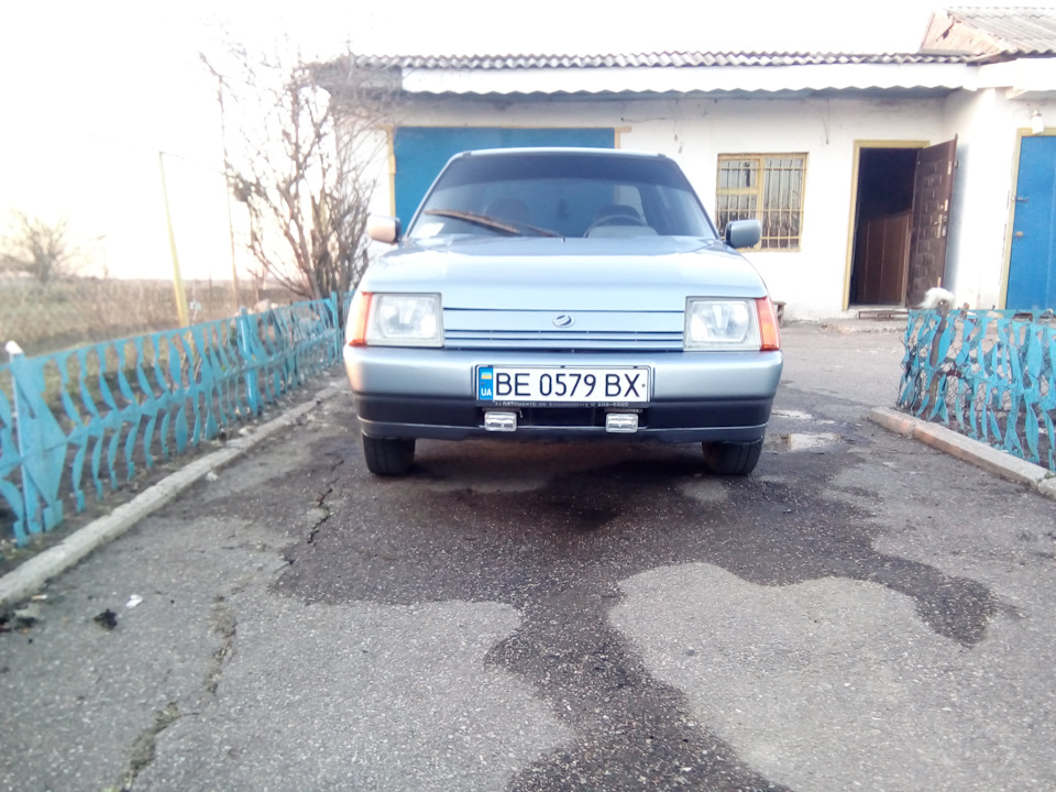 Підключив протитуманки 2