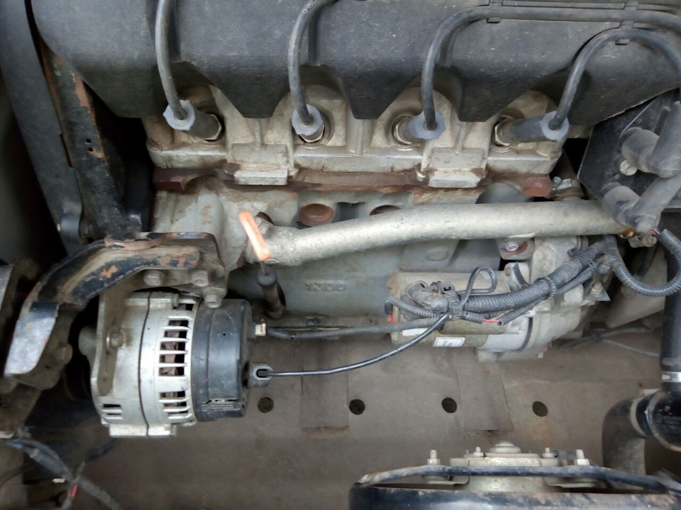 Тимчасово пересів Daewoo Sens 1.3. Трохи пригод із ним. 2