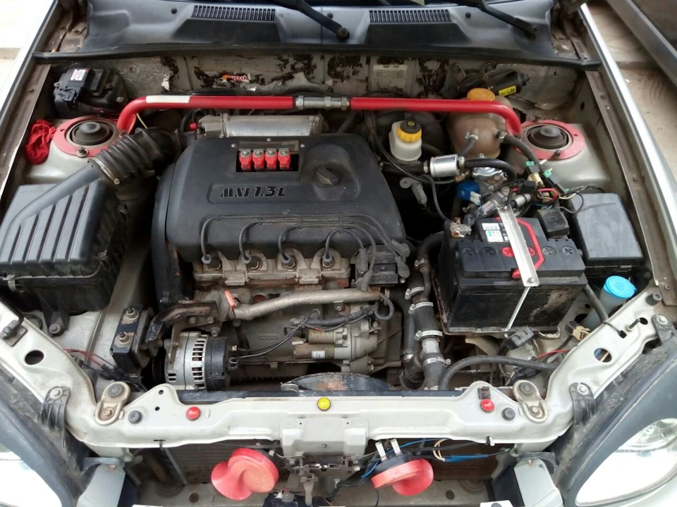 Тимчасово пересів Daewoo Sens 1.3. Трохи пригод із ним.