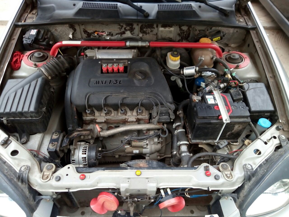 Тимчасово пересів Daewoo Sens 1.3. Трохи пригод із ним. 1