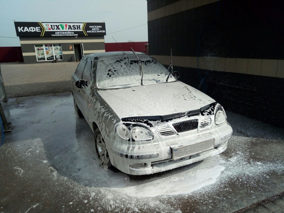 Тимчасово пересів Daewoo Sens 1.3. Трохи пригод із ним. 4