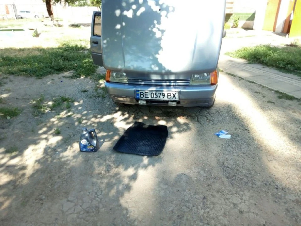 Заміна мастила
