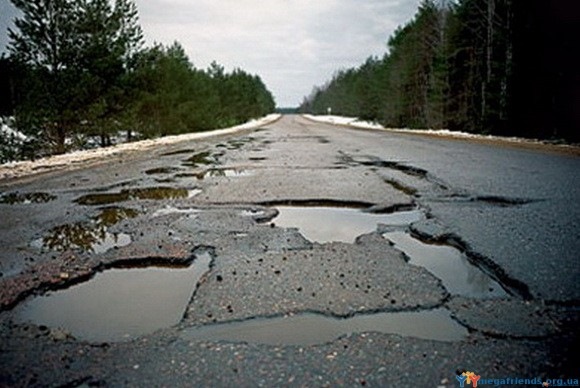 -1 або ями на дорогах 1