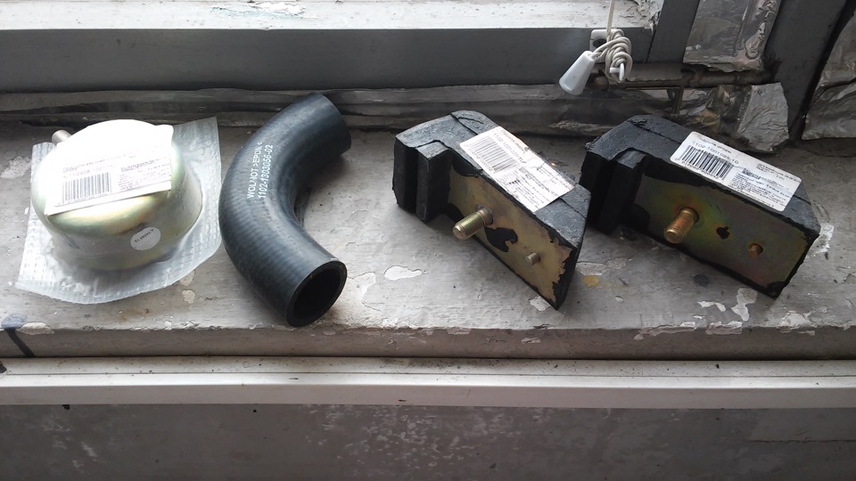 Подушки ДВЗ 3
