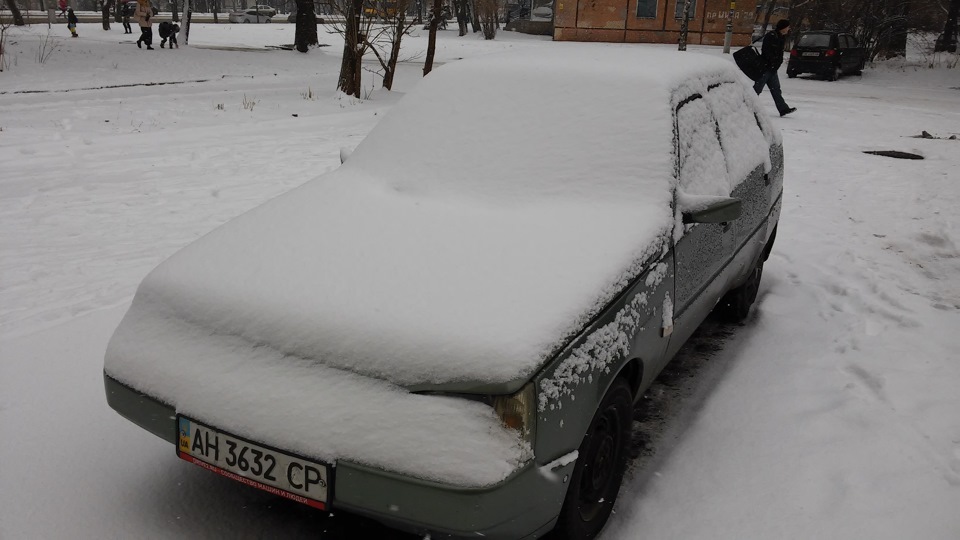 Зима зима, вона різна 1
