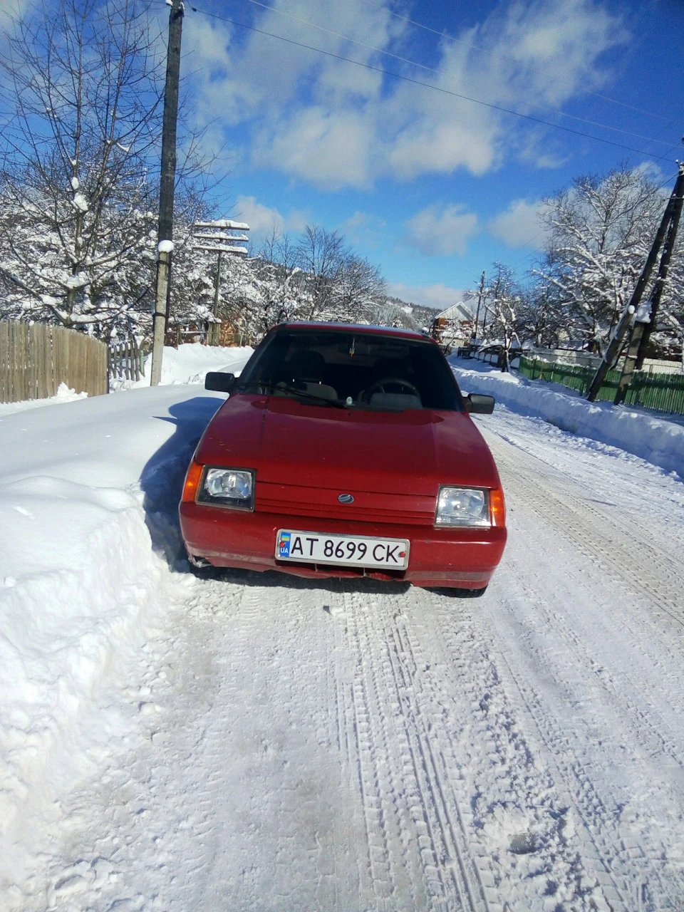 Прийшла зима🌨️